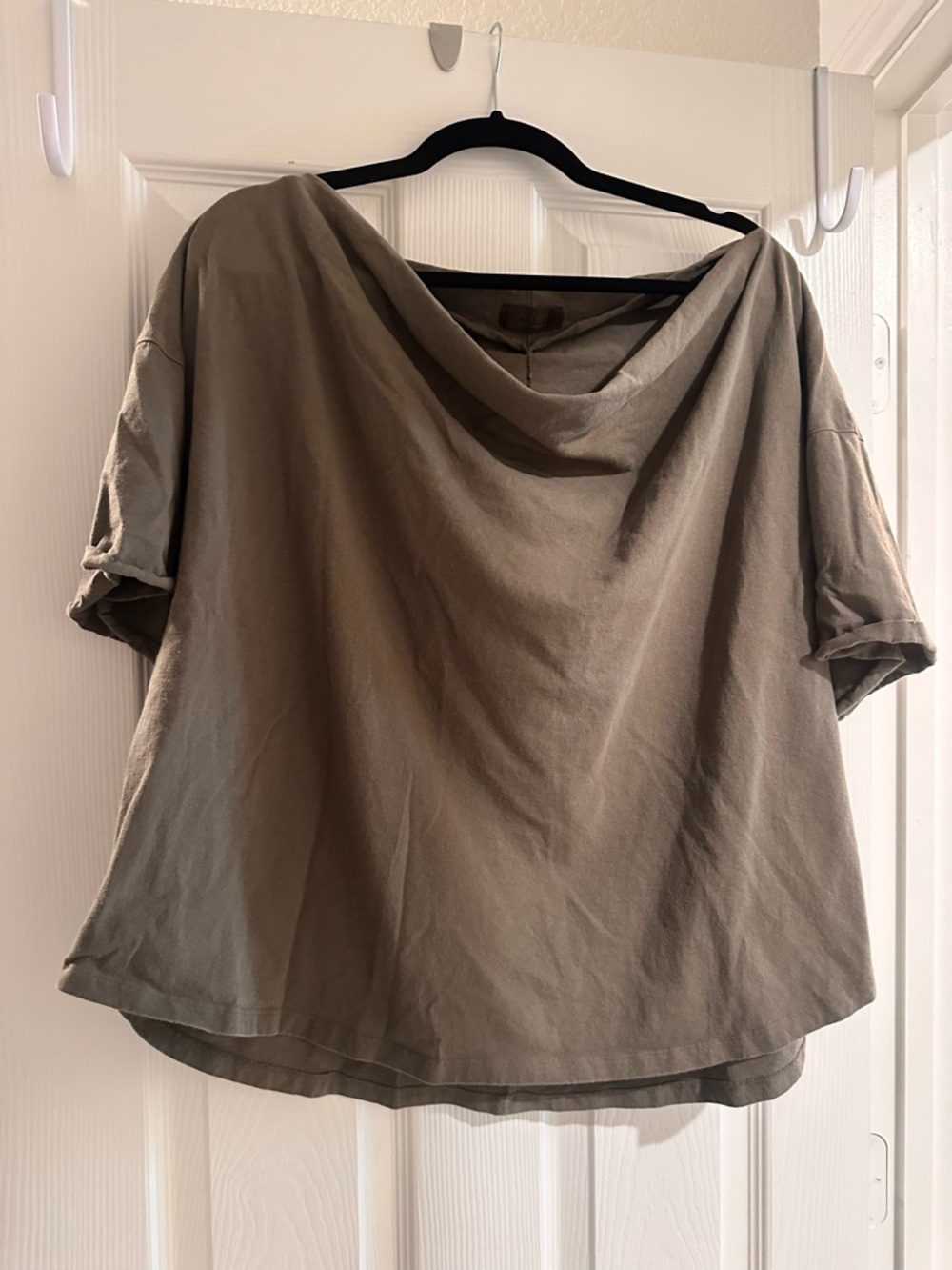 Nuuds Off The Shoulder Tee